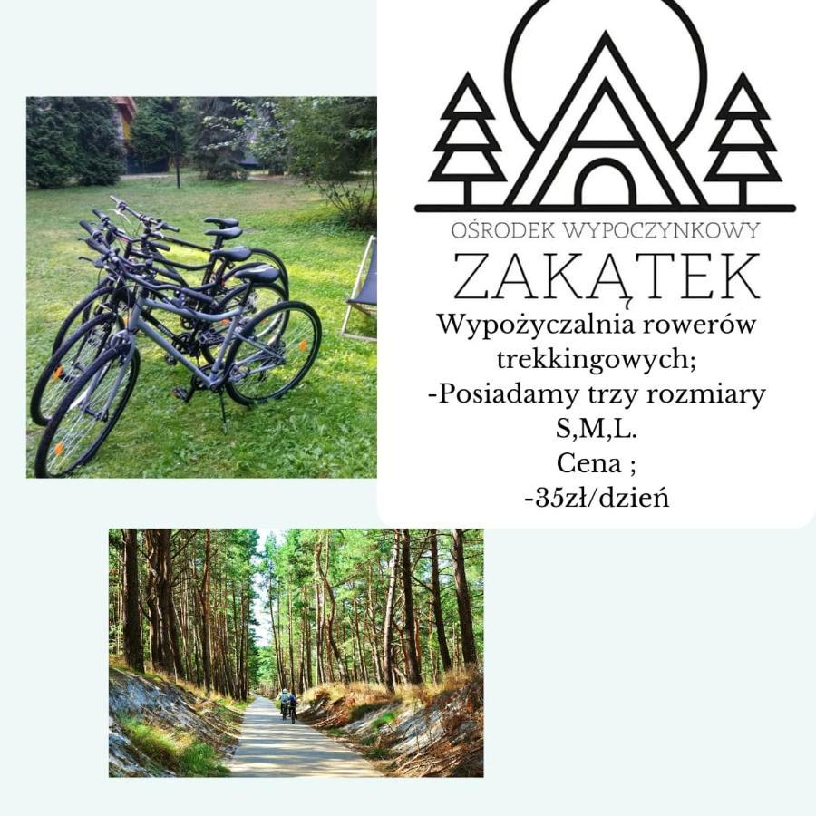 Osrodek Wypoczynkowy Zakatek Villa Katy Rybackie Exterior photo