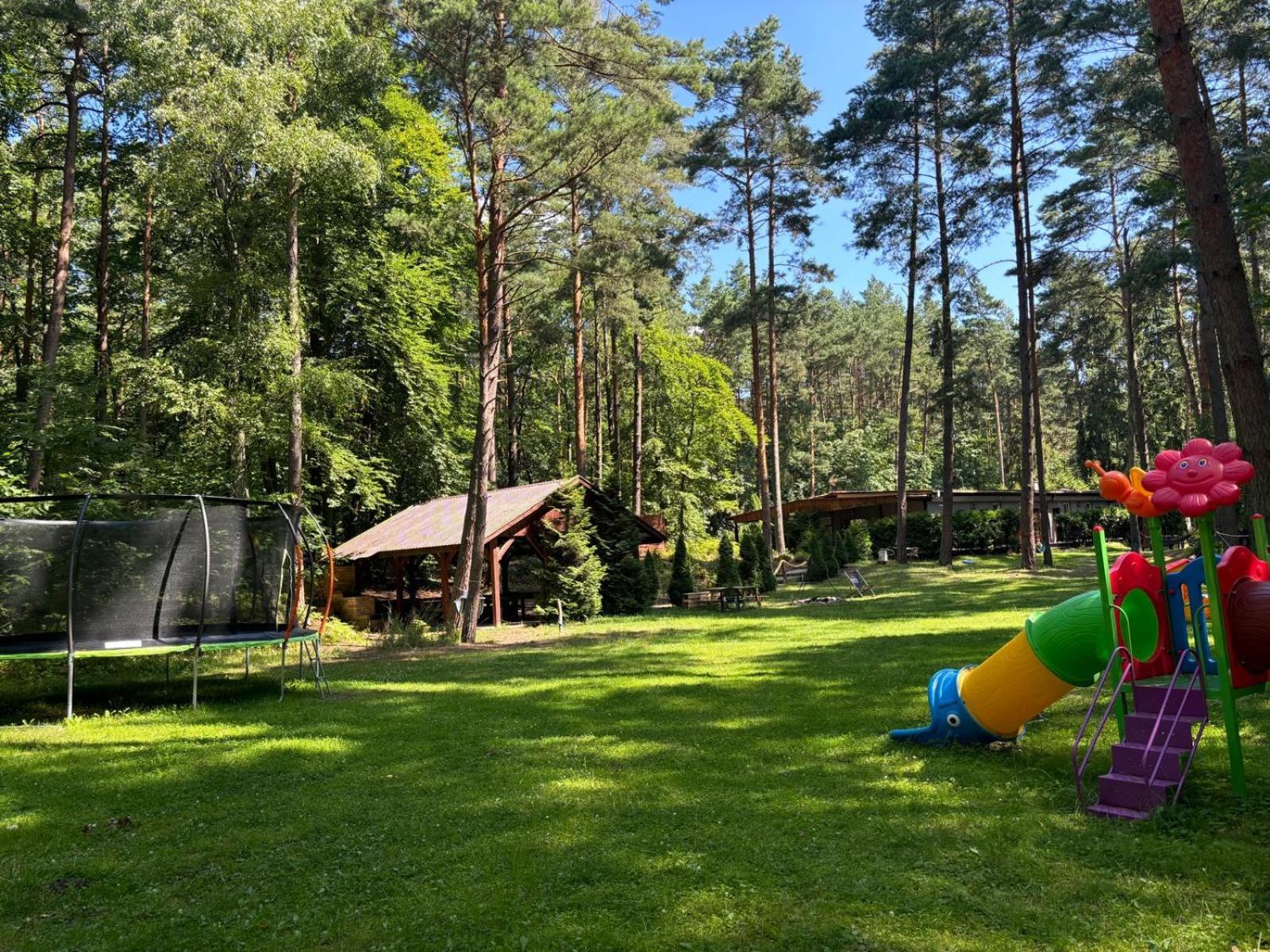 Osrodek Wypoczynkowy Zakatek Villa Katy Rybackie Exterior photo